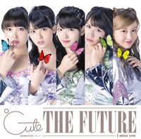 ℃-ute「I miss you / THE FUTURE」初回限定盤Dジャケット