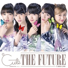 ℃-ute「I miss you / THE FUTURE」初回限定盤Dジャケット