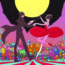 星野源オフィシャルサイトのトップページを飾る市川春子描き下ろしイラスト。