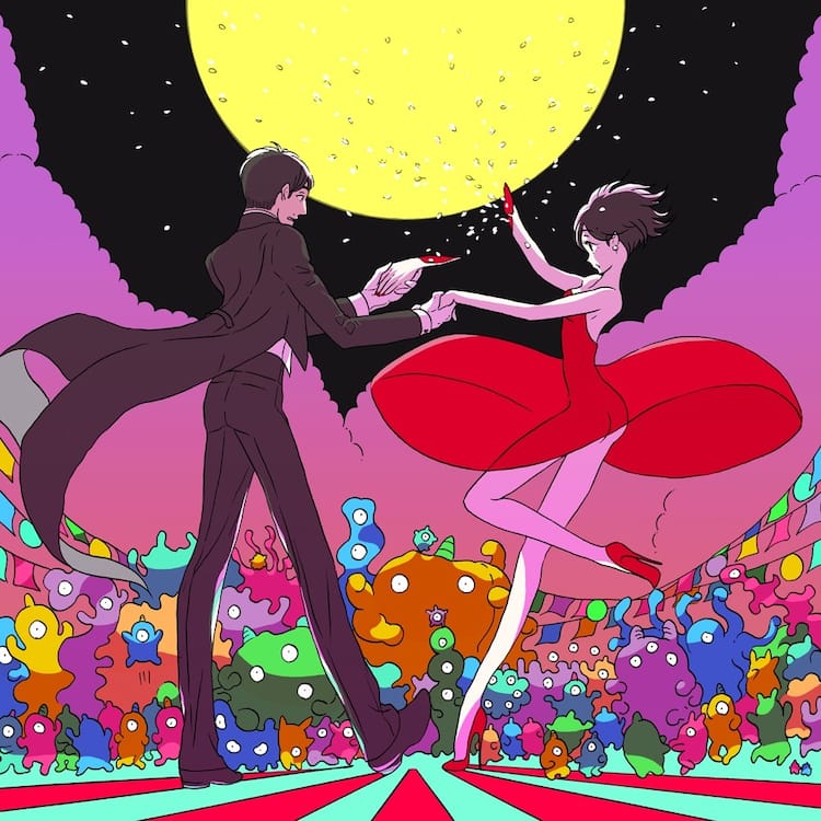 星野源×市川春子「桜の森」コラボ、サイトトップでも実現 - 音楽ナタリー