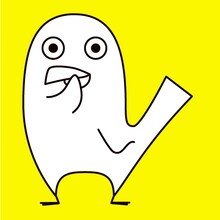 「HIMITSU」仕様になったカラスは真っ白公式キャラクターのからしくん。