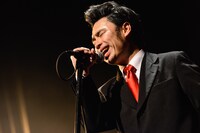 浜野謙太（Vo）（Photo by AZUSA TAKADA）