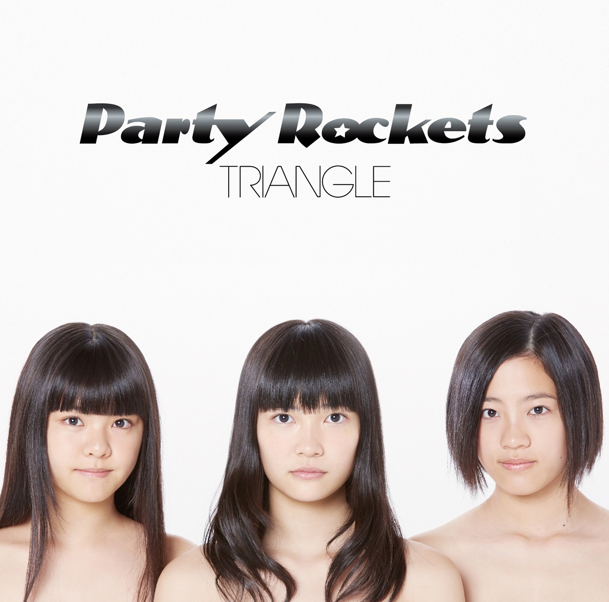 Party Rockets「TRIANGLE」ジャケット