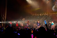 THE ポッシボー「祝 THE ポッシボーJapanツアー2014 ～8年かかりましたわ～」の様子。