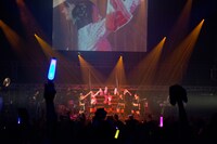 THE ポッシボー「祝 THE ポッシボーJapanツアー2014 ～8年かかりましたわ～」の様子。