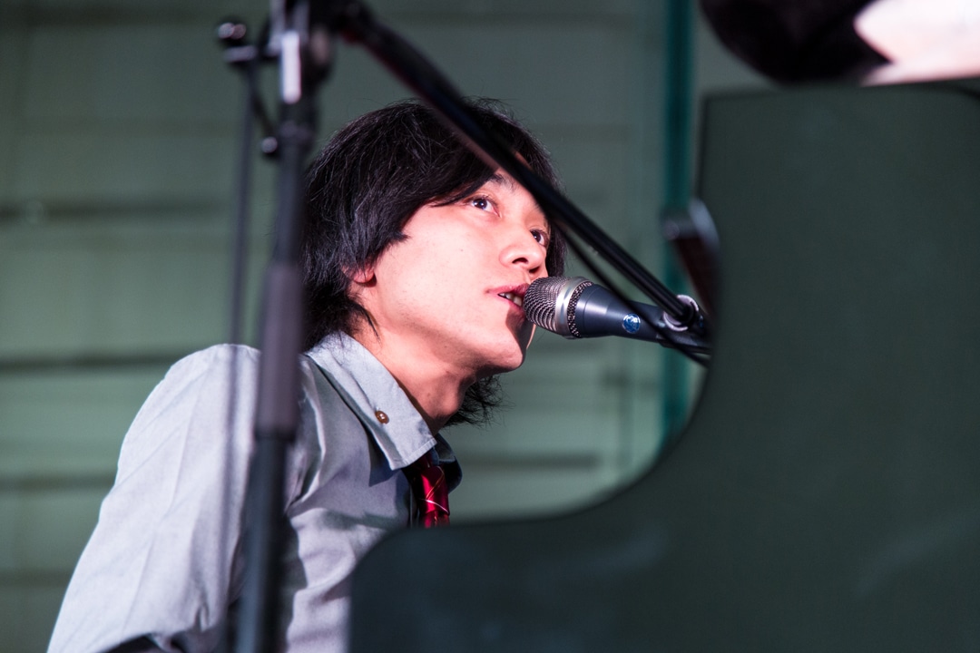 中塚武（Photo by Kensuke Tomuro）