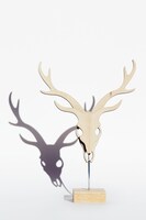 黒木渚「虎視眈々と淡々と」限定盤に付属するジュエリーツリー。