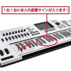 「MOTIF QUIT30 EDITION TETSUYA KOMUROモデル」見本