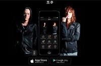 「黒夢公式アプリ」オフィシャルサイトトップページ