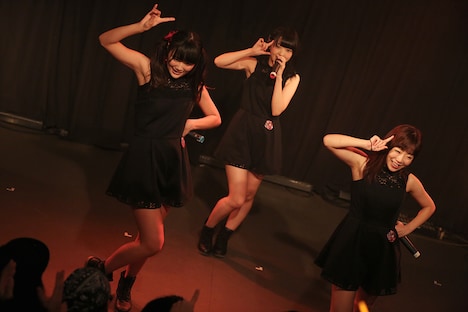 PassCode（撮影：後藤壮太郎）