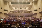 「LIVE PLUS+EXTRA ~EXIT TUNES ACADEMY 2014 in 調布~」東京・調布市グリーンホール 大ホール公演の様子。