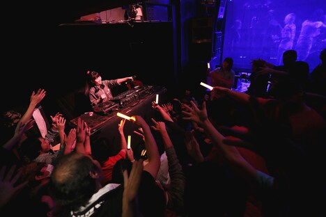 DJちーぼう（撮影：後藤壮太郎）