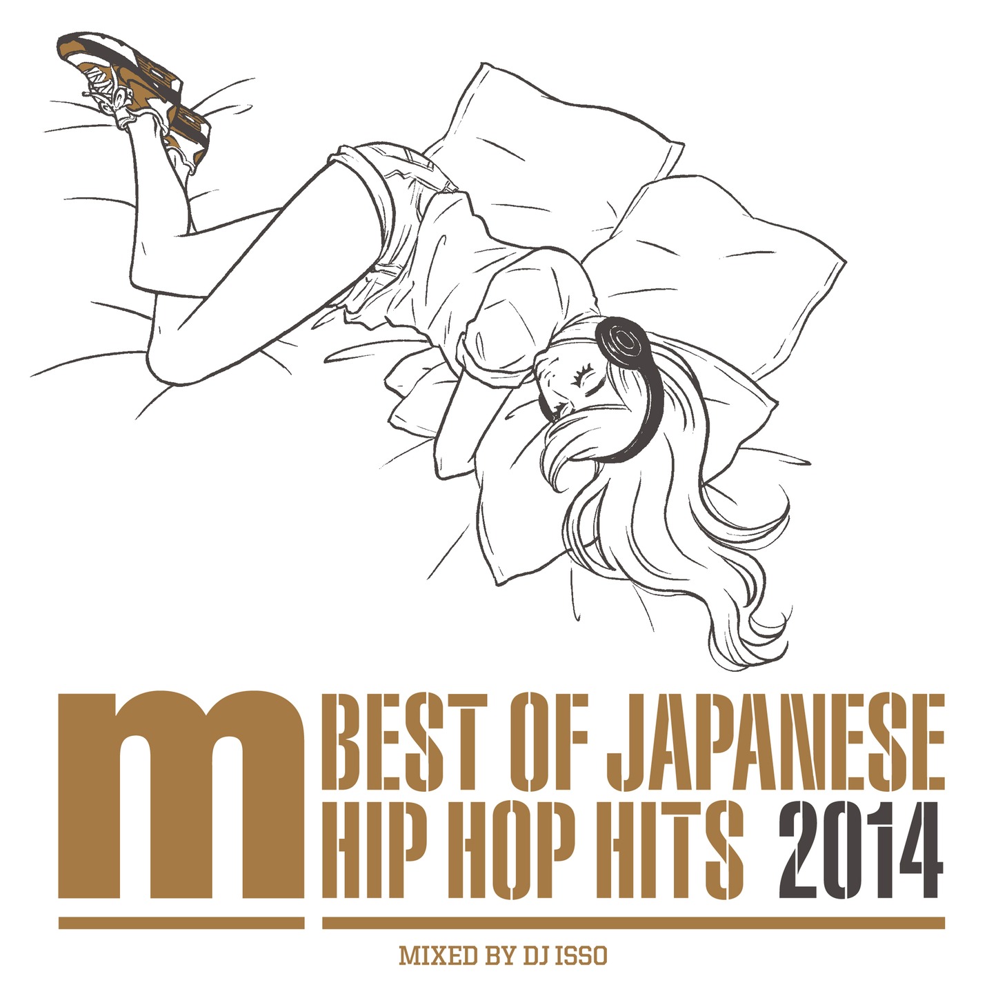 V.A.「BEST OF JAPANESE HIP HOP HITS 2014 mixed by DJ ISSO」ジャケット