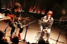 ハシダカズマとしふぉん。（撮影：後藤壮太郎）