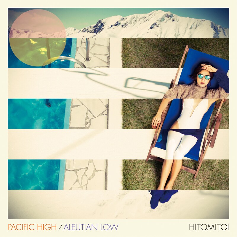一十三十一「Pacific High / Aleutian Low」ジャケット
