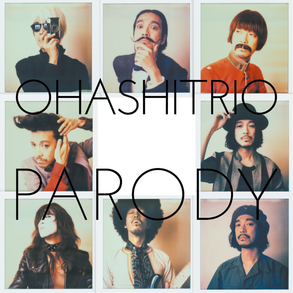 大橋トリオ「PARODY」ジャケット