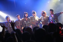 ゆるめるモ！（撮影：後藤壮太郎）