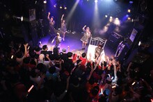 ゆるめるモ！（撮影：後藤壮太郎）