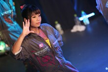 けちょん（撮影：後藤壮太郎）