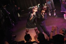 左からようなぴ、しふぉん。（撮影：後藤壮太郎）