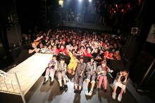 ゆるめるモ！（撮影：後藤壮太郎）