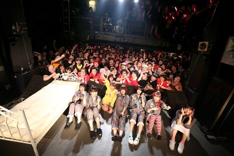 ゆるめるモ！（撮影：後藤壮太郎）