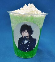 ディッピンドッツ・アイスクリームで販売される「『White tree』フロート」の「Shinji」フレーバー。