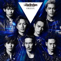 三代目 J Soul Brothers「O.R.I.O.N.」CD盤ジャケット