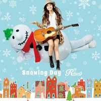 Rihwa「Snowing Day」初回限定盤ジャケット