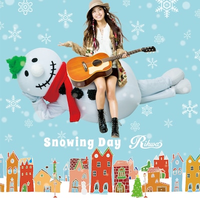 Rihwa「Snowing Day」初回限定盤ジャケット