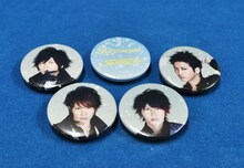 「SID『White tree』×JOYPOLIS」オリジナルグッズ（缶バッチ）