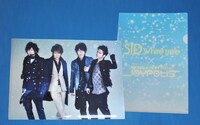 「SID『White tree』×JOYPOLIS」オリジナルグッズ（クリアファイル）
