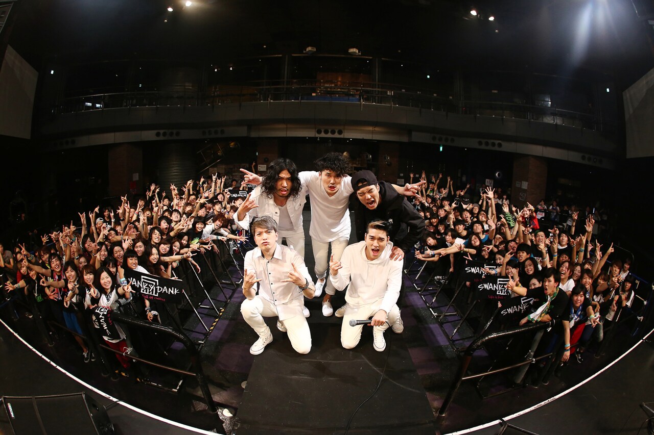 Hiro、Ryoも！SWANKY DANK、客演続々の新作プレパーティ