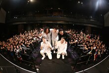 SWANKY DANK「Special Free Live & Music Video Shooting!!」の様子。（Photo by kohei suzuki）