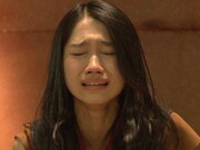 「じゃんけん大会」にてシングル選抜入りに感動し涙する田野優花。(c)TBS