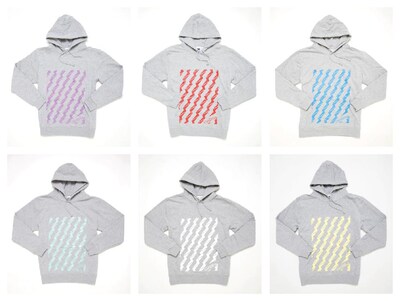 でんぱ組.inc×スピンズ ビリビリパーカー