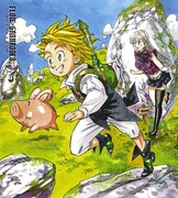 FLOW×GRANRODEO「7 -seven-」アニメ盤ジャケット