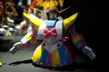 松村香織（SKE48）のガンプラ作品。