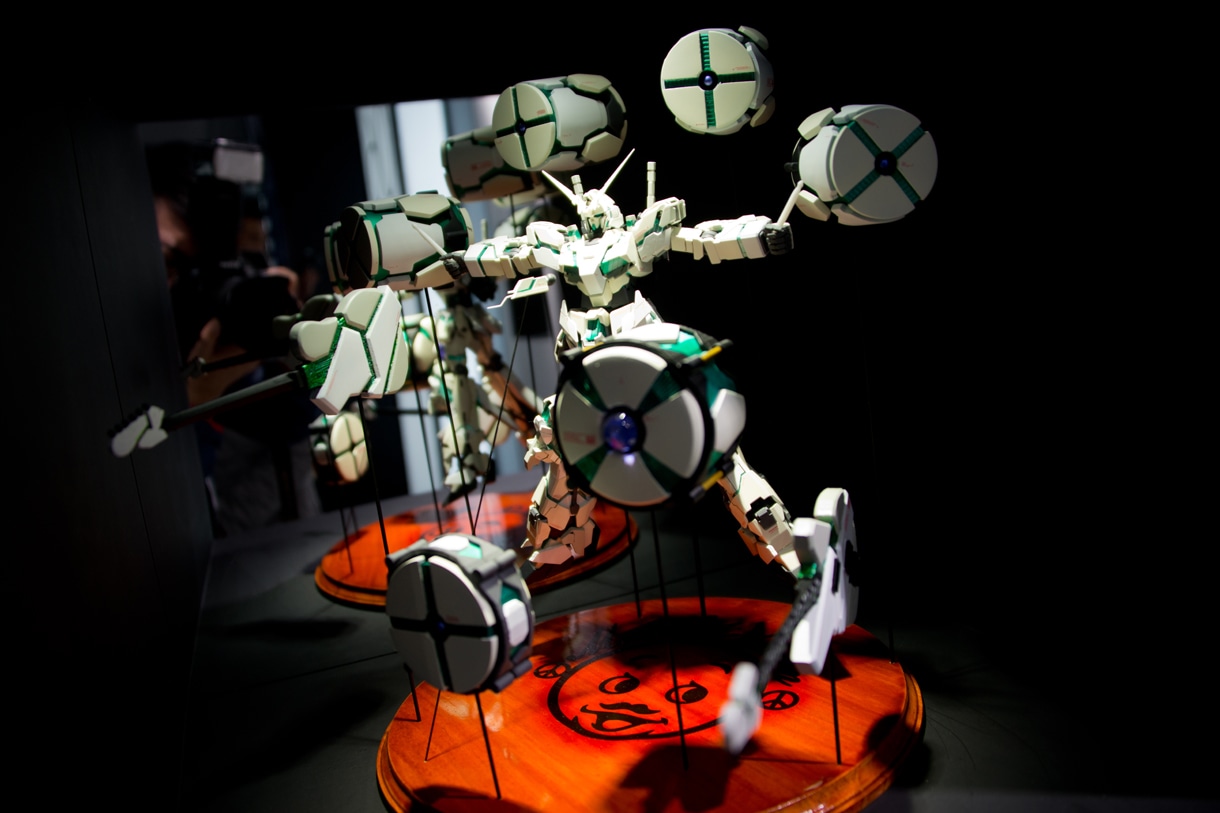 鈴木英哉（Mr.Children）のガンプラ作品。