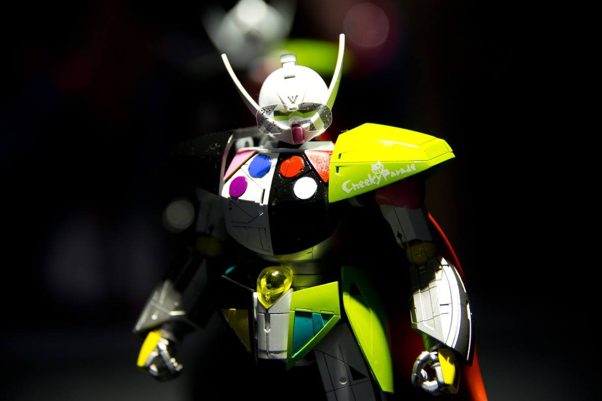 Cheeky Paradeのガンプラ作品。