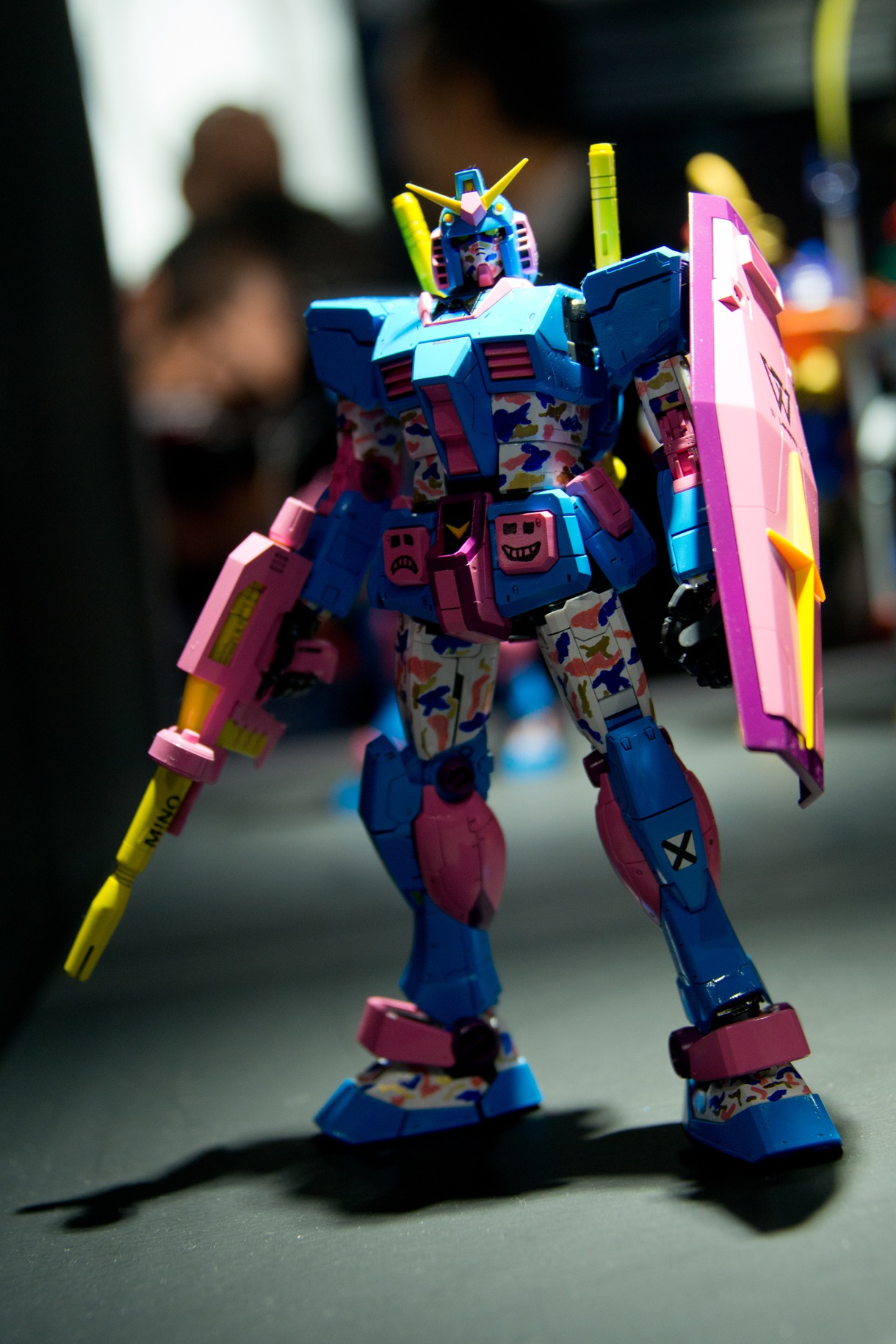 ソン・ミンホ（WINNER）のガンプラ作品。