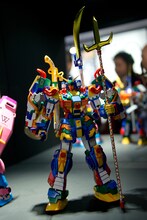 MINZY（2NE1）のガンプラ作品。