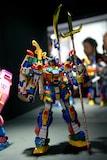 MINZY(2NE1)のガンプラ作品。