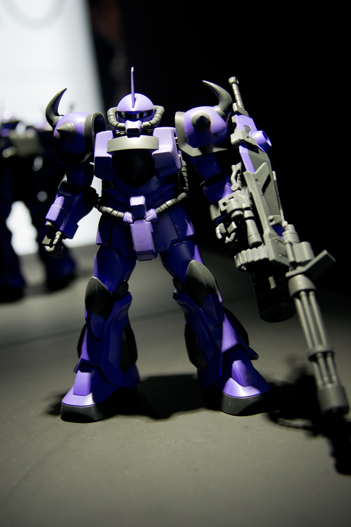 BACK-ONのガンプラ作品。