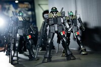 HISASHI（GLAY）のガンプラ作品。