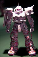May J.のガンプラ作品。
