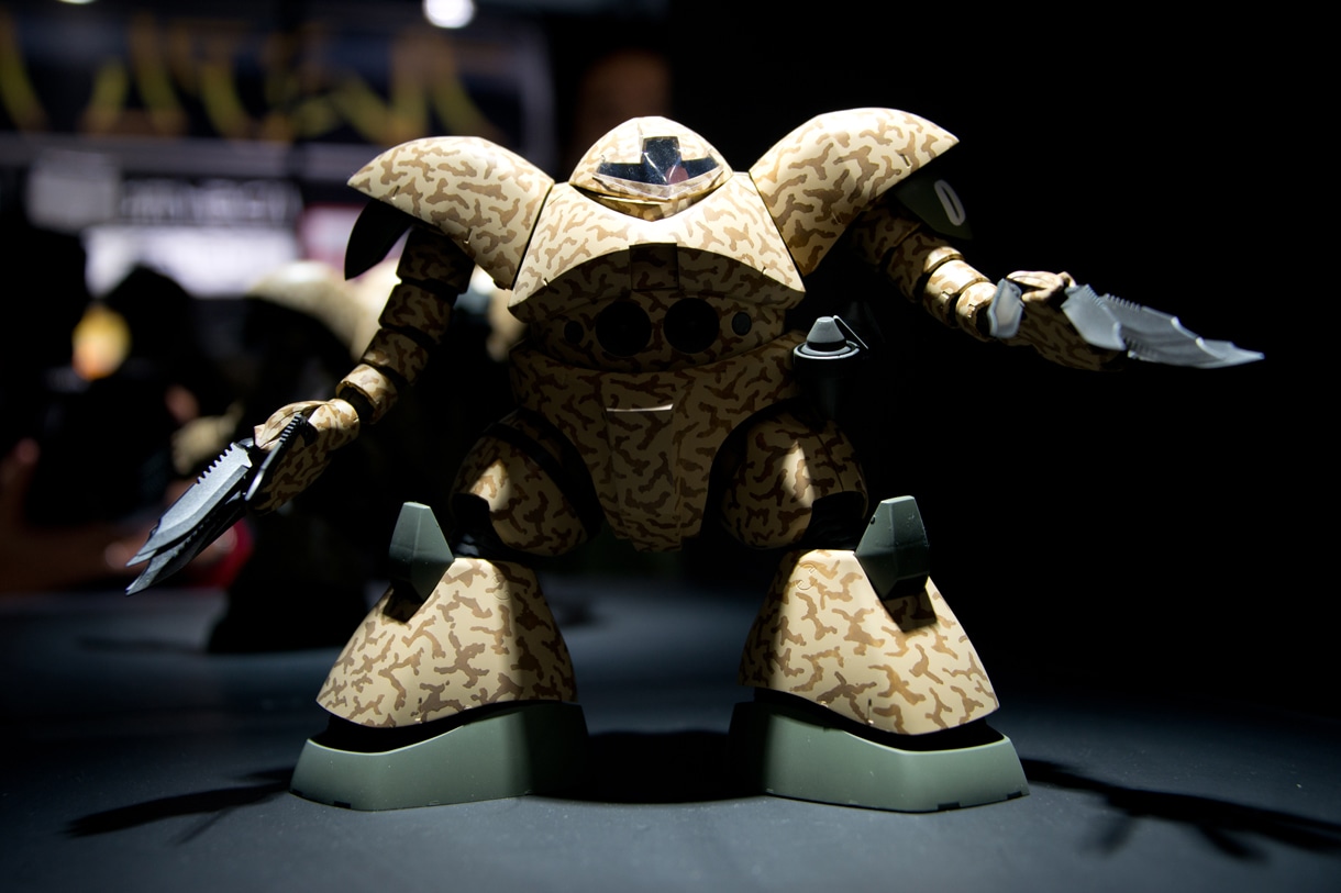 本広克行のガンプラ作品。