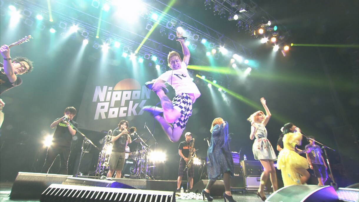 “NHKフェス”で4組が白熱競演、BS「NiPPoN RockS」公開収録