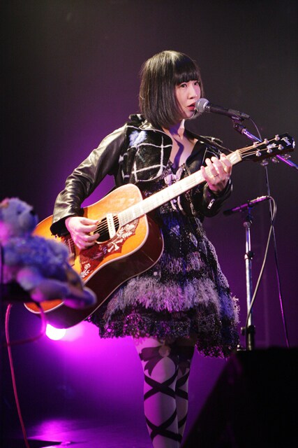 大森靖子（撮影：埼玉泰史）