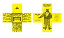 「ROTH BART BARON LIVE AT WWW ONE MAN SHOW 2014」フライヤー